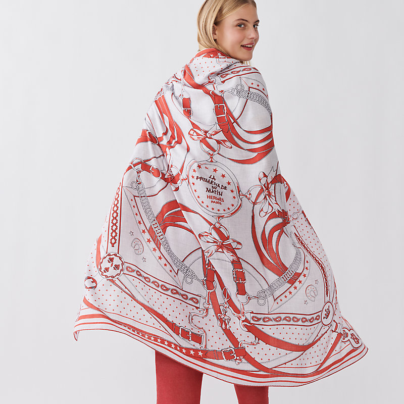 Xale 140 La Promenade du Matin Bandana | Hermès Brasil